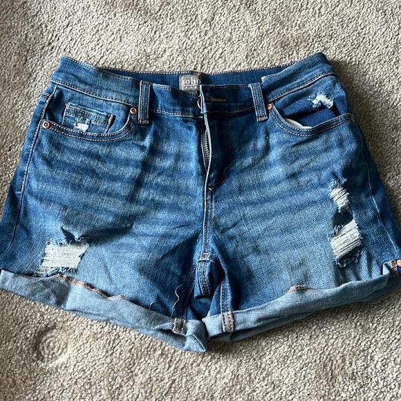New York & company soho Jean shorts - Picture 1 of 3